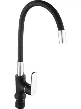 Смеситель для кухни Brimix 1072 чёрный