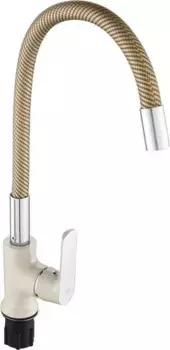 Смеситель для кухни Brimix 1082 бежевый