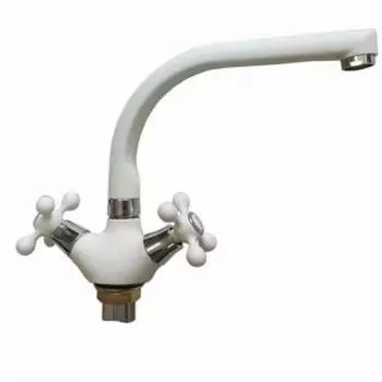 Смеситель для кухни Brimix 1090 белый