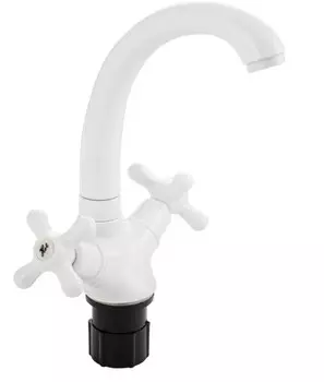 Смеситель для кухни Brimix 4409 белый
