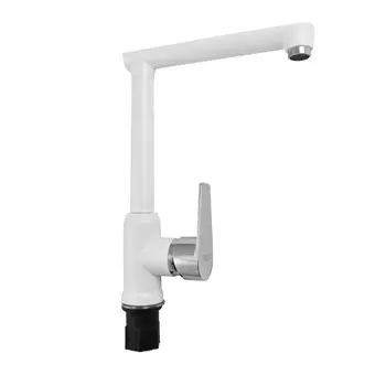 Смеситель для кухни Brimix 466 белый