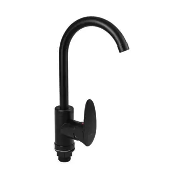 Смеситель для кухни Brimix 5922 черный