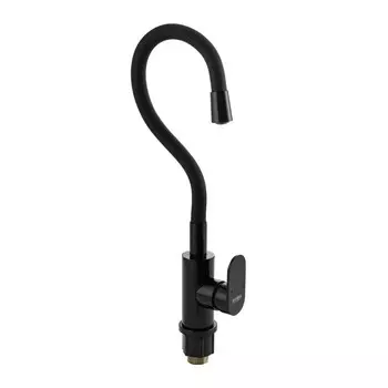 Смеситель для кухни Brimix 80209 черный