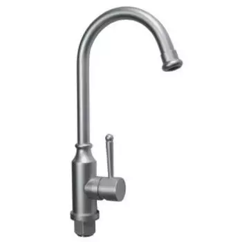 Смеситель для кухни Brimix 87208 матовый алюминий