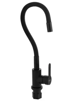 Смеситель для кухни Brimix 9318 чёрный