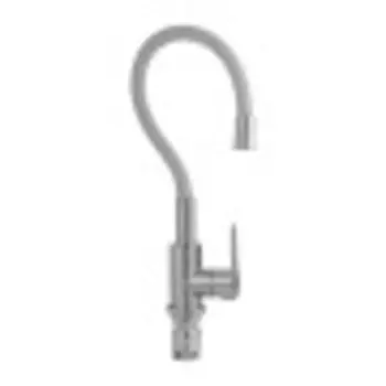 Смеситель для кухни Brimix 9319 светло-серый