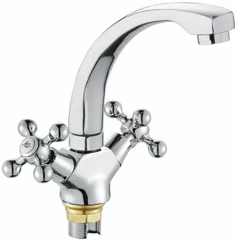 Смеситель для кухни Cron CN1719 хром