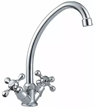 Смеситель для кухни Cron CN4008 хром