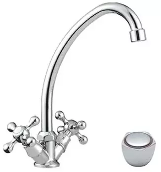 Смеситель для кухни Cron CN4009 хром