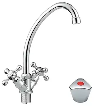 Смеситель для кухни Cron CN4011-2 хром