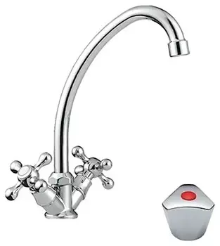 Смеситель для кухни Cron CN4011 хром