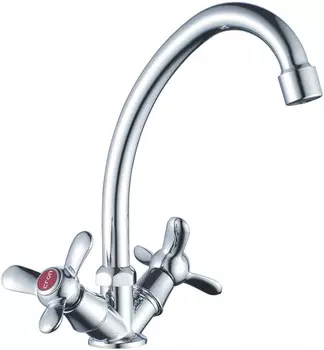 Смеситель для кухни Cron CN4012 хром