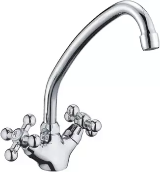 Смеситель для кухни Cron CN4019-2 хром