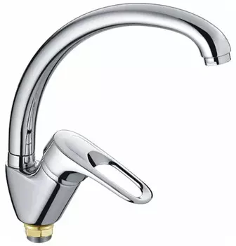 Смеситель для кухни Cron CN4101-2 хром