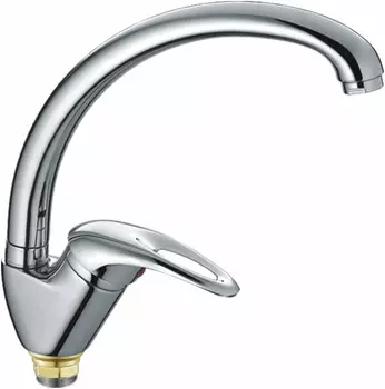 Смеситель для кухни Cron CN4103-2 хром