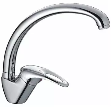 Смеситель для кухни Cron CN4103 хром