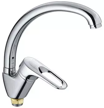 Смеситель для кухни Cron CN4104-2 хром