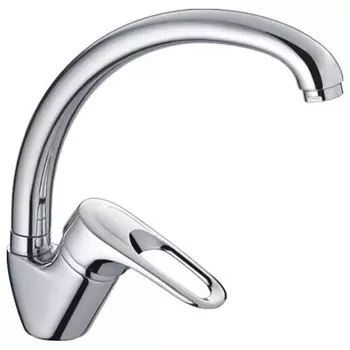 Смеситель для кухни Cron CN4104 хром