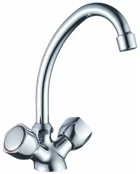 Смеситель для кухни Cron CN4109 хром