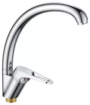 Смеситель для кухни Cron CN4113-2 хром