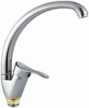 Смеситель для кухни Cron CN4114-2 хром