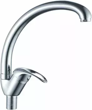 Смеситель для кухни Cron CN4115-2 хром