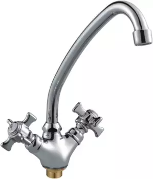Смеситель для кухни Cron CN4124 хром