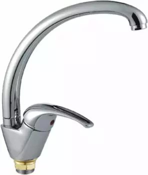 Смеситель для кухни Cron CN4129-2 хром