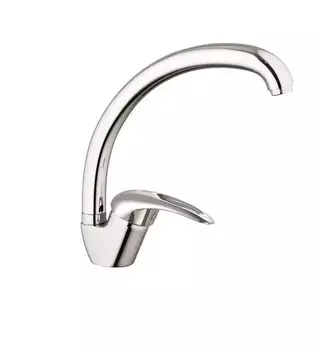 Смеситель для кухни Cron CN4129 хром