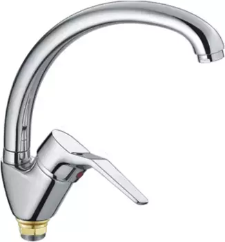 Смеситель для кухни Cron CN4163-2 хром