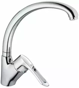 Смеситель для кухни Cron CN4166 хром