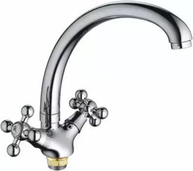 Смеситель для кухни Cron CN4219-2 хром