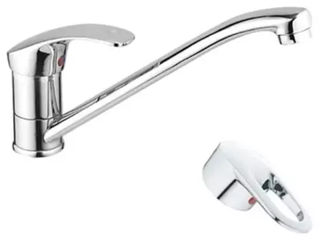 Смеситель для кухни Cron CN4237 хром