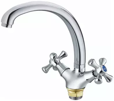 Смеситель для кухни Cron CN4242-3 хром