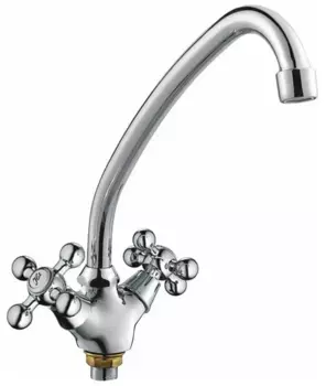 Смеситель для кухни Cron CN4319-2 хром