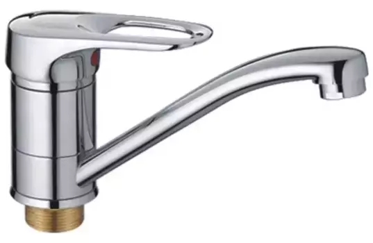 Смеситель для кухни Cron CN4504-2 хром