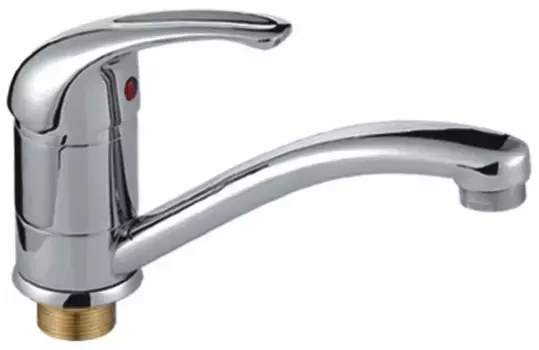 Смеситель для кухни Cron CN4529-2 хром