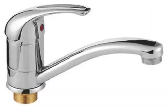 Смеситель для кухни Cron CN4529 хром