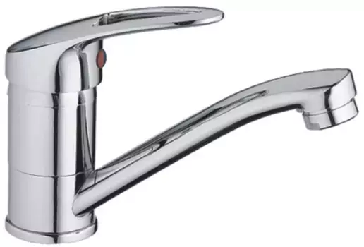 Смеситель для кухни Cron CN4539 хром