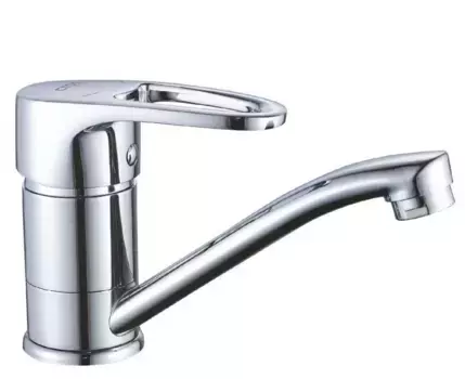 Смеситель для кухни Cron CN4565 хром