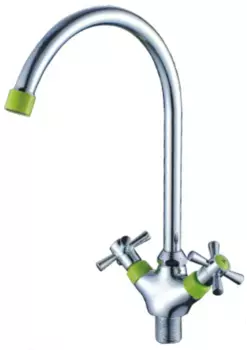 Смеситель для кухни Cron CN46142-12 зеленый
