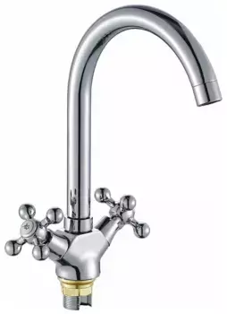 Смеситель для кухни Cron CN4719 хром