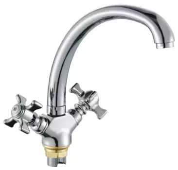 Смеситель для кухни Cron CN4724 хром