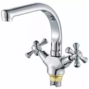 Смеситель для кухни Cron CN4742 хром