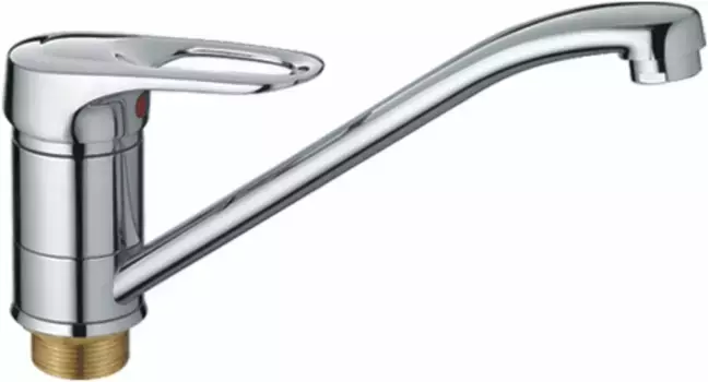 Смеситель для кухни Cron CN4904 хром