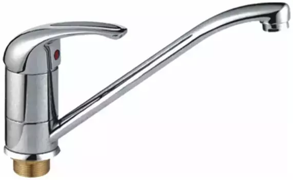 Смеситель для кухни Cron CN4929 хром