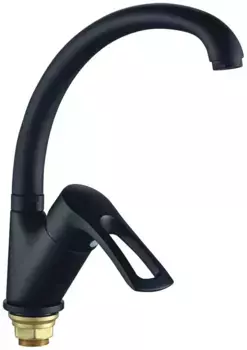 Смеситель для кухни Cron CN77318-BC черный