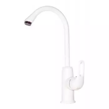 Смеситель для кухни D&amp;K Rhein Eucharius DA1372426 белый