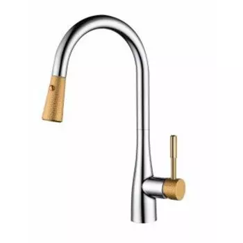 Смеситель для кухни D&K Rhein Schiller DA1462504D