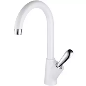 Смеситель для кухни D&K Venice Baciano DA1032456 белый